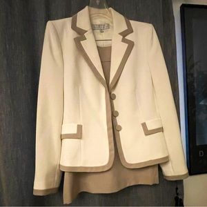 Skirt and blazer set